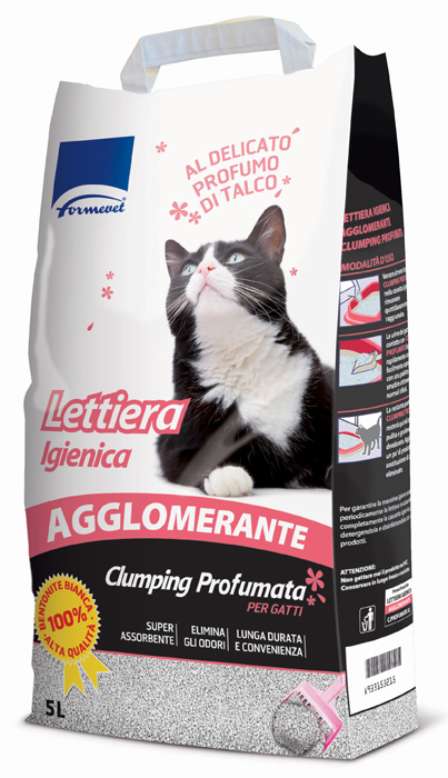 CLUMPING PROFUMATA 5 LITRI - Farmacia Murachelli Di Putelli dr. Giovanni