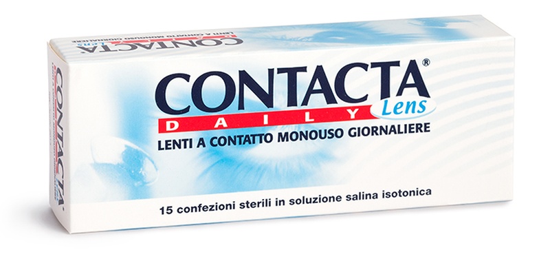 LENTE A CONTATTO MONOUSO GIORNALIERA CONTACTA DAILY LENS 15 -2,00 15 PEZZI - Farmacia Murachelli Di Putelli dr. Giovanni