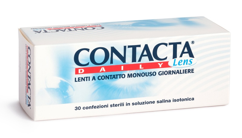 LENTE A CONTATTO MONOUSO GIORNALIERA CONTACTA DAILY LENS 30 -1,25 30 PEZZI - Farmacia Murachelli Di Putelli dr. Giovanni