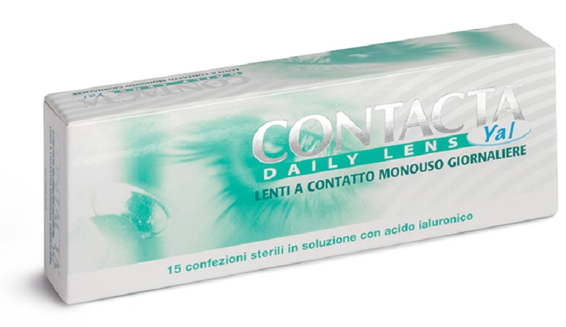 LENTE A CONTATTO MONOUSO GIORNALIERA CONTACTA DAILY LENS YAL 30 -2,25 30 PEZZI - Farmacia Murachelli Di Putelli dr. Giovanni