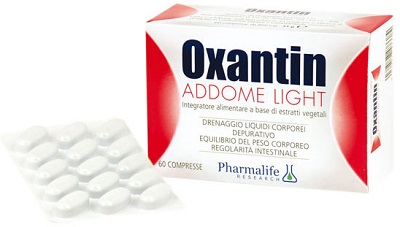 OXANTIN ADDOME LIGHT 60 COMPRESSE - Farmacia Murachelli Di Putelli dr. Giovanni