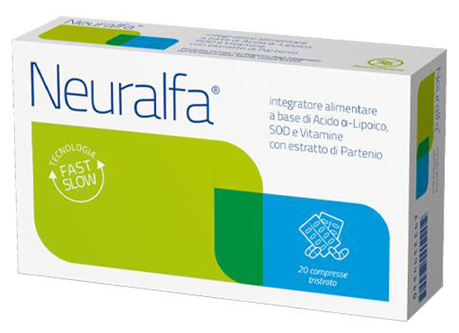 NEURALFA 20 COMPRESSE TRISTRATO - Farmacia Murachelli Di Putelli dr. Giovanni
