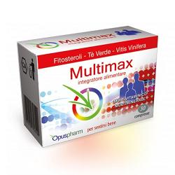 MULTIMAX 30 COMPRESSE 39 G - Farmacia Murachelli Di Putelli dr. Giovanni