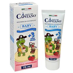 PASTA CAPITANO DENTIFRICIO BABY FR 75 ML - Farmacia Murachelli Di Putelli dr. Giovanni