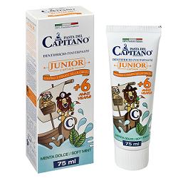 PASTA CAPITANO DENTIFRICIO JUNIOR 75 ML - Farmacia Murachelli Di Putelli dr. Giovanni
