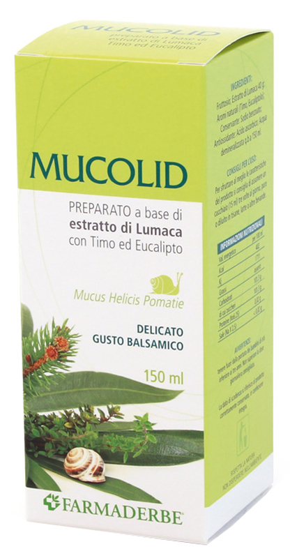 MUCOLID TIMO EUCALIPTO 150 ML - Farmacia Murachelli Di Putelli dr. Giovanni