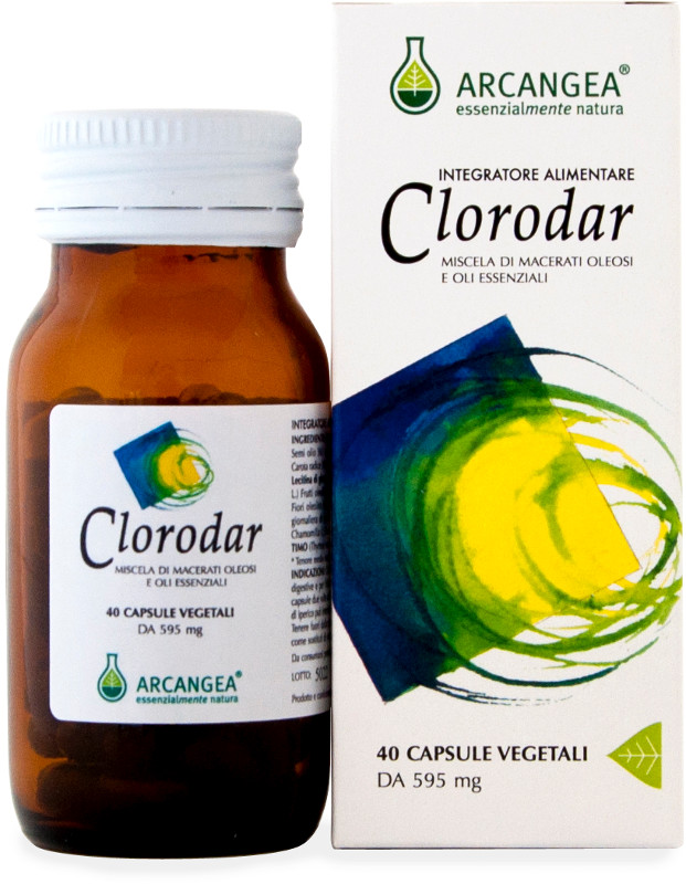 CLORODAR 40 CAPSULE VEGETALI - Farmacia Murachelli Di Putelli dr. Giovanni