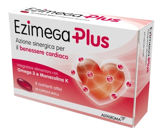 EZIMEGA PLUS 20 CAPSULE MOLLI - Farmacia Murachelli Di Putelli dr. Giovanni