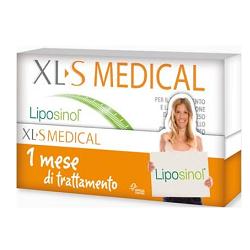 XLS MEDICAL LIPOSINOL 1 MESE TRATTAMENTO 180 COMPRESSE - Farmacia Murachelli Di Putelli dr. Giovanni