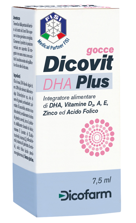DICOVIT DHA PLUS 7,5 ML - Farmacia Murachelli Di Putelli dr. Giovanni