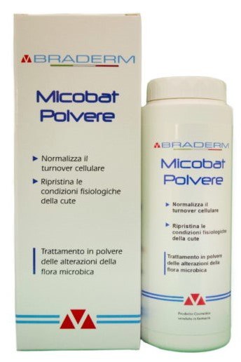 MICOBAT POLVERE 75 G BRADERM - Farmacia Murachelli Di Putelli dr. Giovanni