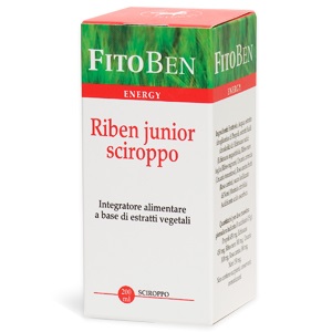 RIBEN JUNIOR SCIROPPO IMMUNOST BAMBINI 200 ML - Farmacia Murachelli Di Putelli dr. Giovanni