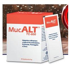 MUCALT TC-600 20 BUSTE 4 G - Farmacia Murachelli Di Putelli dr. Giovanni