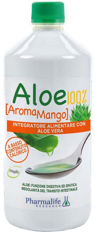 ALOE 100% AROMA MANGO 1 LITRO - Farmacia Murachelli Di Putelli dr. Giovanni