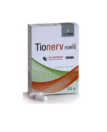 TIONERV FORTE 20 COMPRESSE - Farmacia Murachelli Di Putelli dr. Giovanni