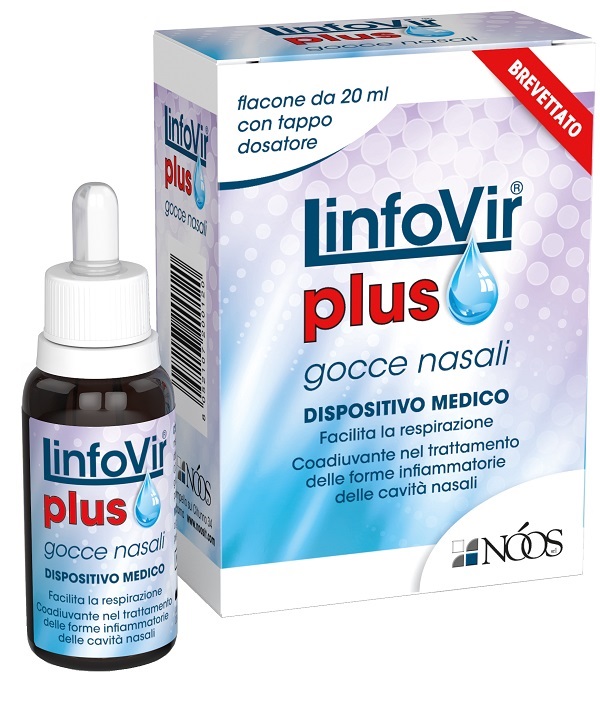 LINFOVIR PLUS GOCCE NASALI 20 ML - Farmacia Murachelli Di Putelli dr. Giovanni
