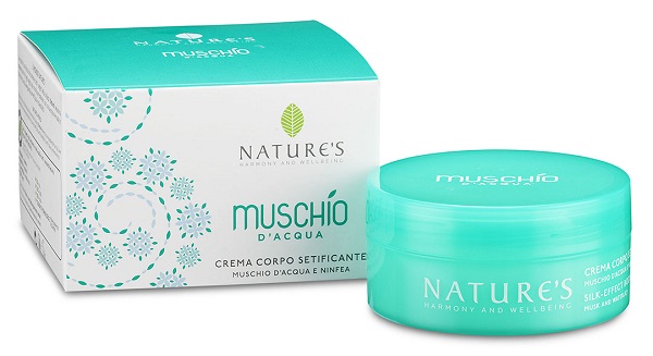 NATURE'S MUSCHIO D'ACQUA CREMA CORPO SETIFICANTE 200 ML - Farmacia Murachelli Di Putelli dr. Giovanni