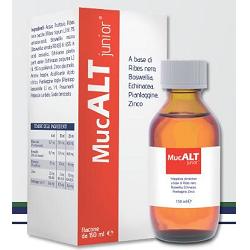 MUCALT JUNIOR SOLUZIONE ORALE 150 G - Farmacia Murachelli Di Putelli dr. Giovanni