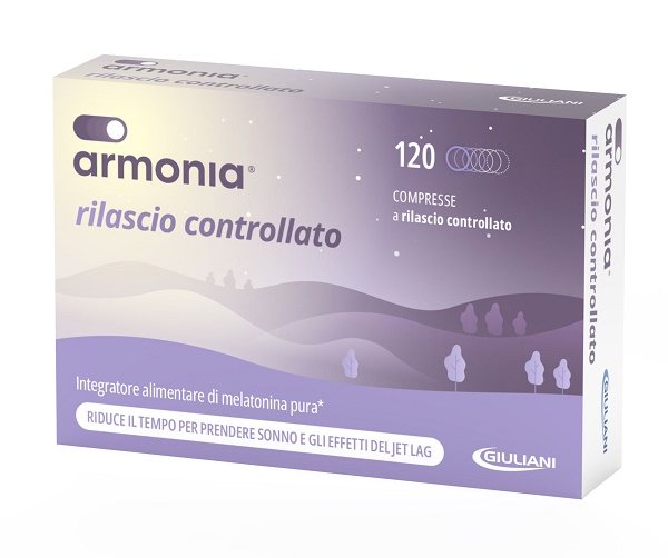 ARMONIA RILASCIO CONTROLLATO 120 COMPRESSE - Farmacia Murachelli Di Putelli dr. Giovanni