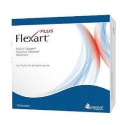 FLEXART PLUS 14 BUSTE 5 G ASTUCCIO 70 G NUOVA FORMULAZIONE - Farmacia Murachelli Di Putelli dr. Giovanni