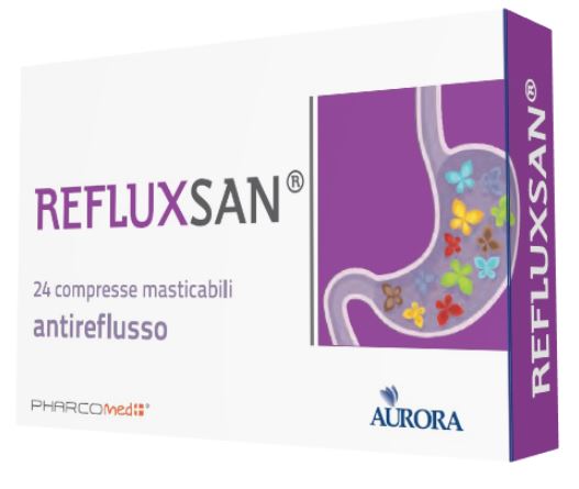 REFLUXSAN 24 COMPRESSE - Farmacia Murachelli Di Putelli dr. Giovanni