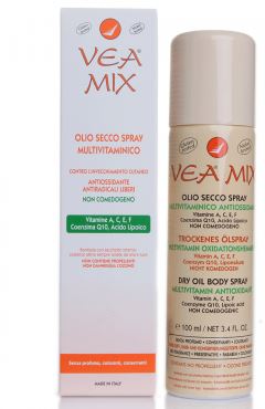 VEA MIX OLIO SECCO SPRAY MULTIVITAMINICO 100 ML - Farmacia Murachelli Di Putelli dr. Giovanni