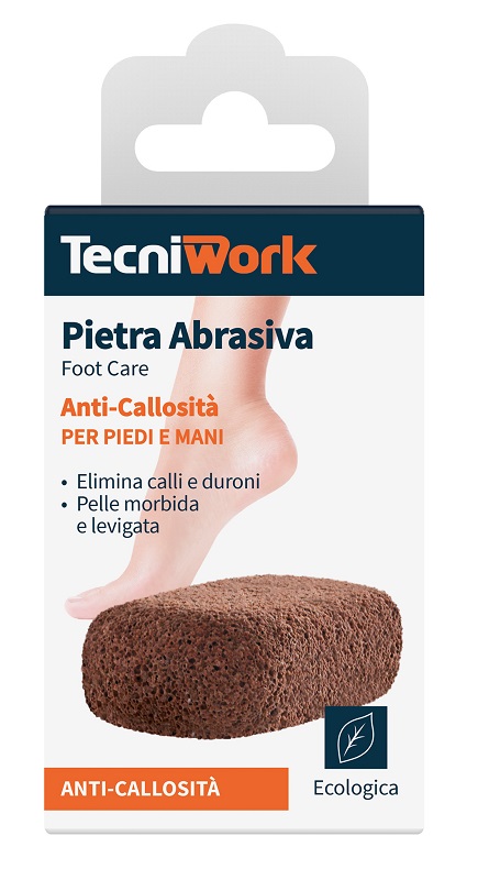 TECNIWORK PIETRA ANTICALLOSITA' 1 PEZZO - Farmacia Murachelli Di Putelli dr. Giovanni