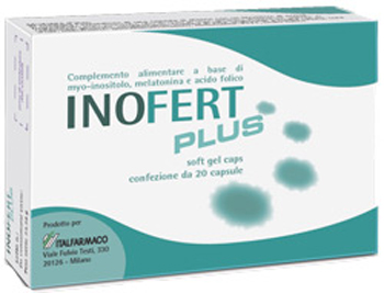 INOFERT PLUS 20 CAPSULE SOFTGEL - Farmacia Murachelli Di Putelli dr. Giovanni