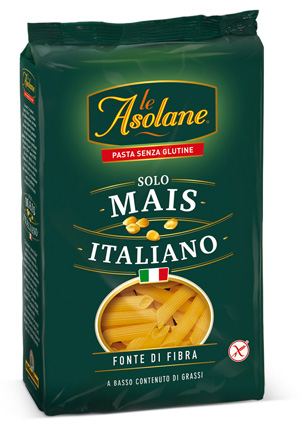 LE ASOLANE FONTE DI FIBRA PENNE 250 G - Farmacia Murachelli Di Putelli dr. Giovanni