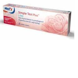 TEST GRAVIDANZA MEDS 1 PEZZO - Farmacia Murachelli Di Putelli dr. Giovanni