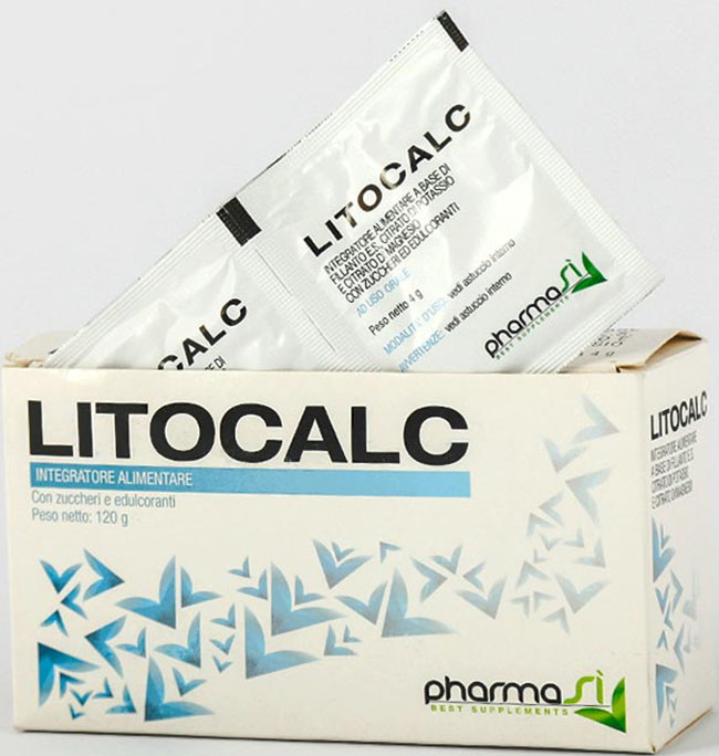 LITOCALC 30 BUSTINE - Farmacia Murachelli Di Putelli dr. Giovanni