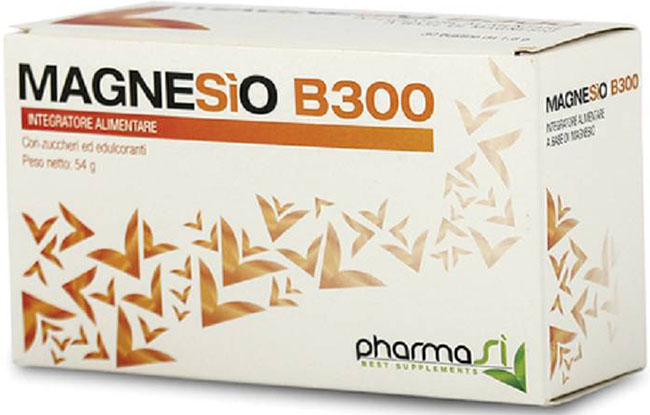 MAGNESIO B 300 30 BUSTINE - Farmacia Murachelli Di Putelli dr. Giovanni