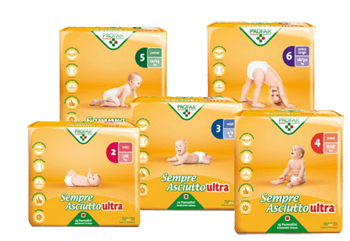 SEMPRE ASCIUTTO ULTRA JUNIOR TAGLIA 5 12/25KG 17 PEZZI PROFAR - Farmacia Murachelli Di Putelli dr. Giovanni