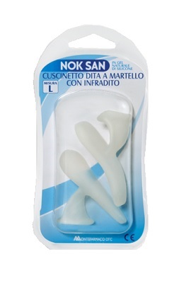 NOK SAN CUSCINETTO DITA A MARTELLO CON INFRADITO M - Farmacia Murachelli Di Putelli dr. Giovanni
