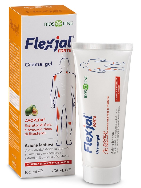 BIOS LINE FLEX JAL FORTE CREMA GEL 100 ML - Farmacia Murachelli Di Putelli dr. Giovanni