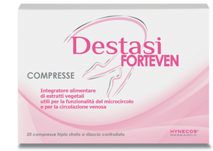 DESTASI FORTE VEN 20 COMPRESSE - Farmacia Murachelli Di Putelli dr. Giovanni