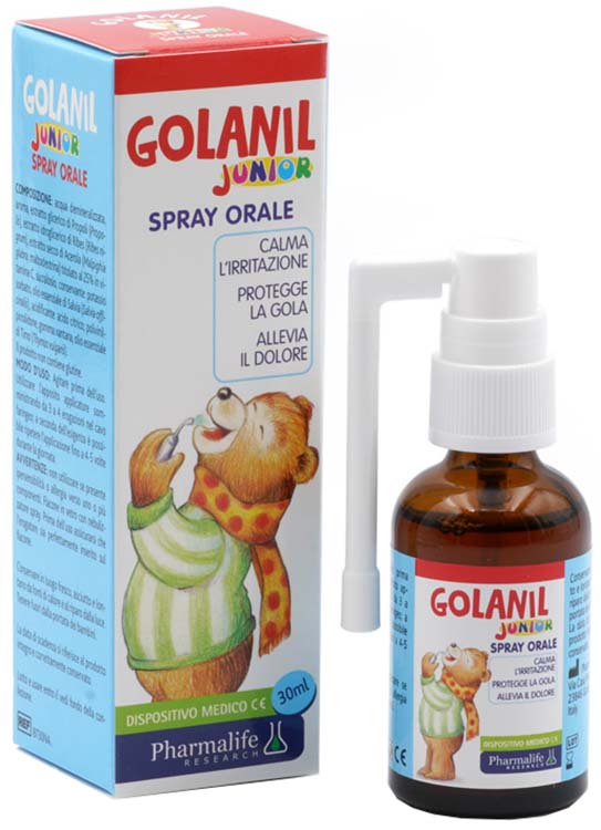 SPRAY ORALE GOLANIL JUNIOR 30 ML - Farmacia Murachelli Di Putelli dr. Giovanni