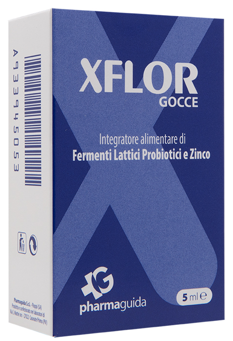 XFLOR GOCCE 5 ML - Farmacia Murachelli Di Putelli dr. Giovanni
