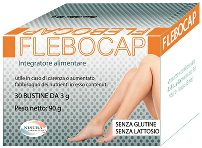 FLEBOCAP 30 BUSTINE - Farmacia Murachelli Di Putelli dr. Giovanni