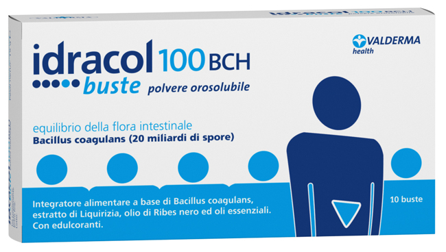 IDRACOL BCH 10 BUSTINE OROSULOBILI 15 G - Farmacia Murachelli Di Putelli dr. Giovanni