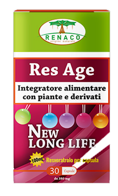 RES AGE 30 CAPSULE - Farmacia Murachelli Di Putelli dr. Giovanni