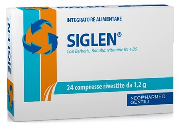 SIGLEN 24 COMPRESSE RIVESTITE - Farmacia Murachelli Di Putelli dr. Giovanni