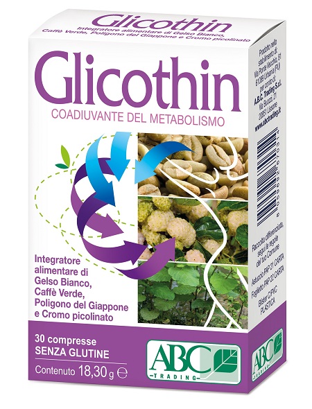 GLICOTHIN 30 COMPRESSE - Farmacia Murachelli Di Putelli dr. Giovanni