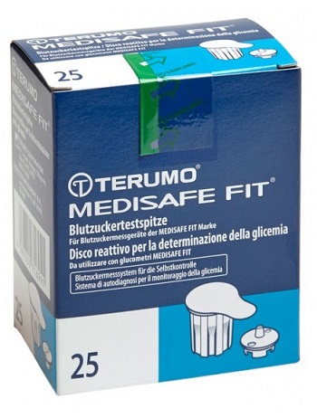 DISCO PER LA DETERMINAZIONE DELLA GLICEMIA MEDISAFE FIT 25 PEZZI - Farmacia Murachelli Di Putelli dr. Giovanni