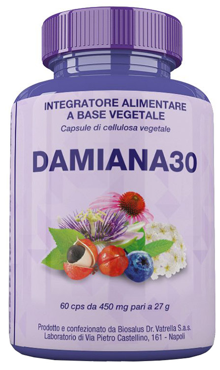 DAMIANA30 60 CAPSULE 27 GRAMMI - Farmacia Murachelli Di Putelli dr. Giovanni