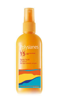 LES POLYSIANES LATTE SPRAY SPF15 125 ML - Farmacia Murachelli Di Putelli dr. Giovanni