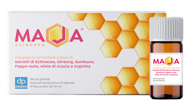 MAJA SCIROPPO 10 FLACONCINI 10 ML - Farmacia Murachelli Di Putelli dr. Giovanni