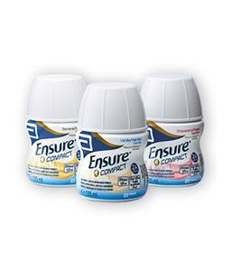 ENSURE COMPACT FRAGOLA 4 BOTTIGLIE DA 125 ML - Farmacia Murachelli Di Putelli dr. Giovanni