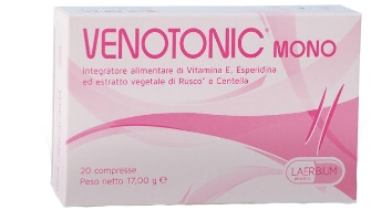 VENOTONIC MONO 20 COMPRESSE - Farmacia Murachelli Di Putelli dr. Giovanni