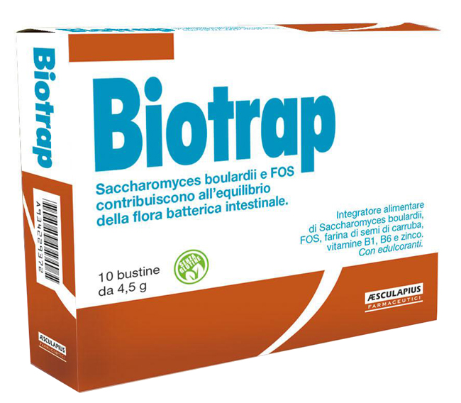 BIOTRAP S/G 10 BUSTINE DA 4,5 G - Farmacia Murachelli Di Putelli dr. Giovanni